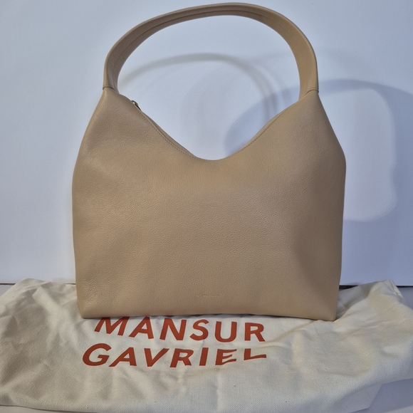 Mansur Gavriel Tan Shoulder Bag - Picture 1 of 15